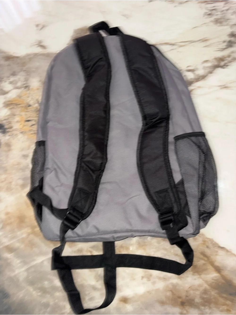 Gray Men’s Everyday Backpack - Lightweight Carry